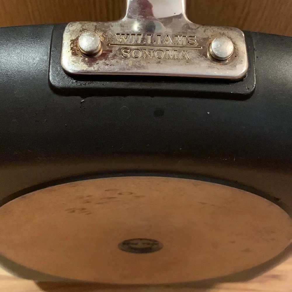 Williams Sonoma $200 Denmark Scanpan pro griddle skillet oven pan Large 10.5”